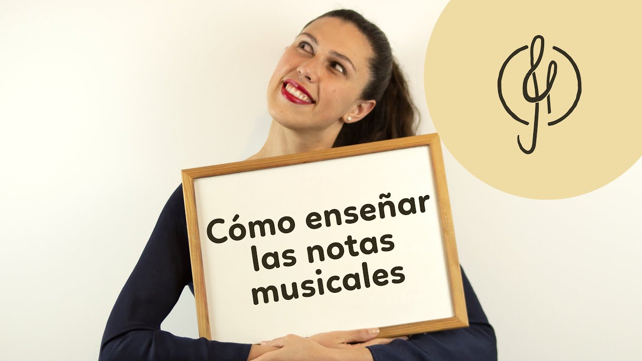 3. Cómo ENSEÑAR las NOTAS MUSICALES - JUSTIFICACIÓN PEDAGÓGICA | Hablando en clave
