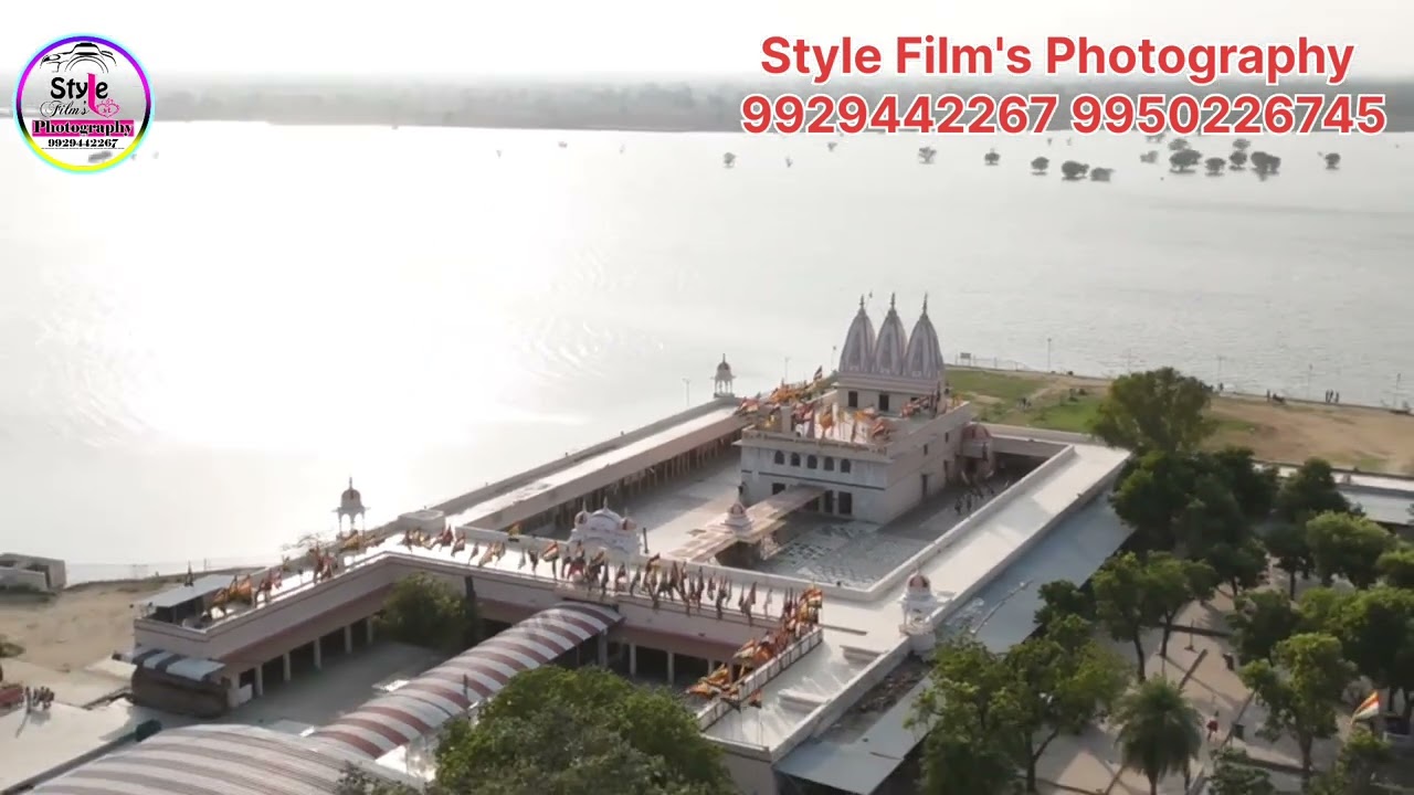 देवनारायण जी मंदिर जोधपुरिया धाम | ड्रोन वीडियो || #JODHPURIYA || DEVNARAYAN MANDIR JODHPURIYA DHAM