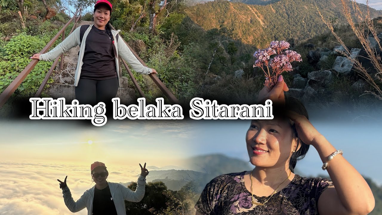Hiking 🥾 ko video aayo la☘️