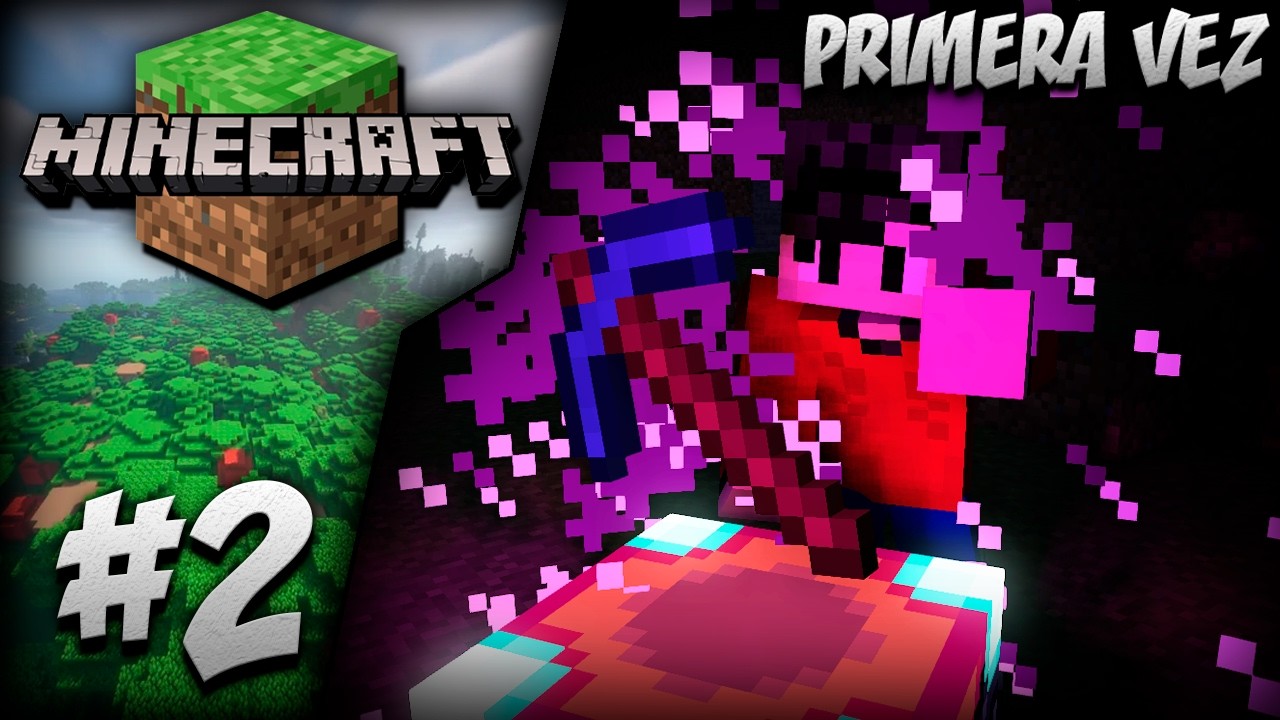 ¡EL MEJOR PICO de PURA SUERTE! Me hago MÁGICO y AGRICULTOR - TDMundo #2 (PRIMERA VEZ en MINECRAFT)