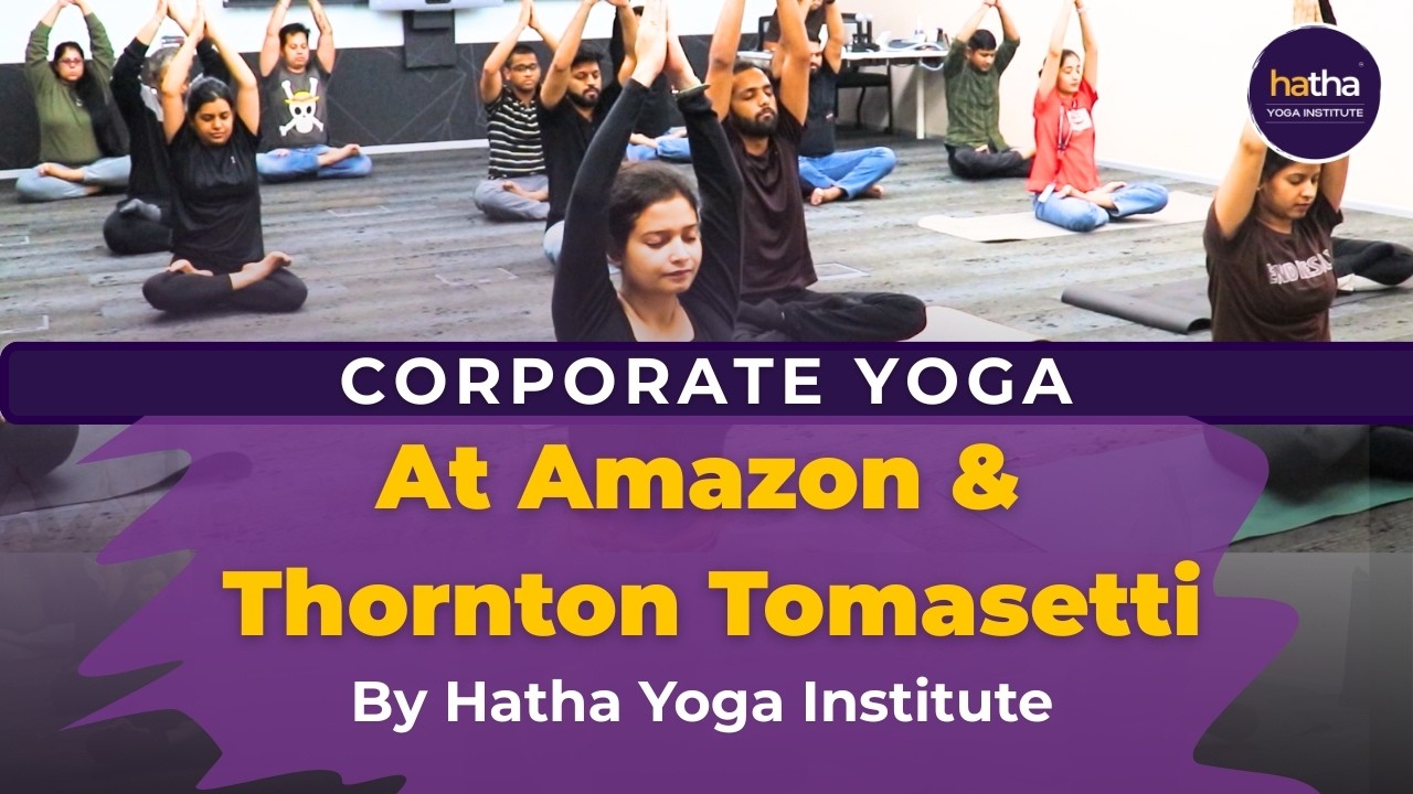 Корпоративные занятия йогой в Amazon и Thornton Tomasetti | Корпоративное оздоровление | Институт...