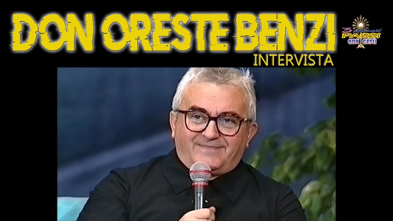 Don Oreste Benzi “INTERVISTA” - 3 Piccoli Passi con Gesù
