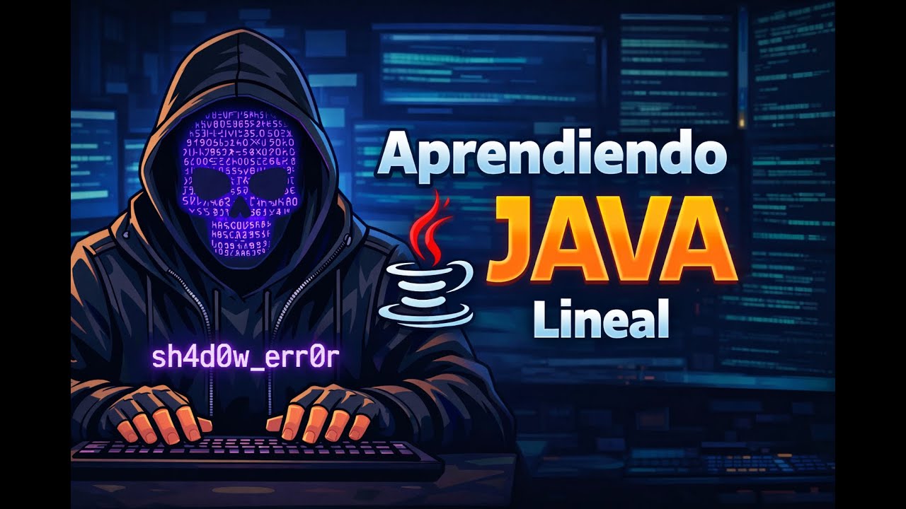 De 0 a Java Lineal - 1.- Conceptos Básicos del lenguaje