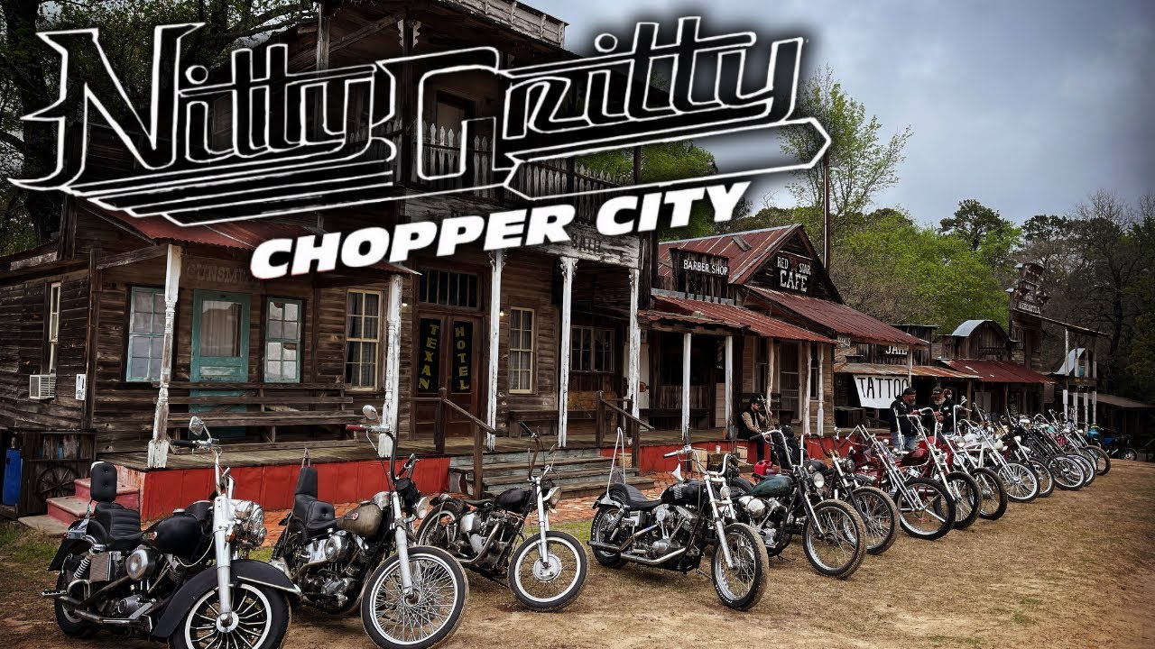 Chopper Show / Nitty Gritty Chopper City / Biker Campout