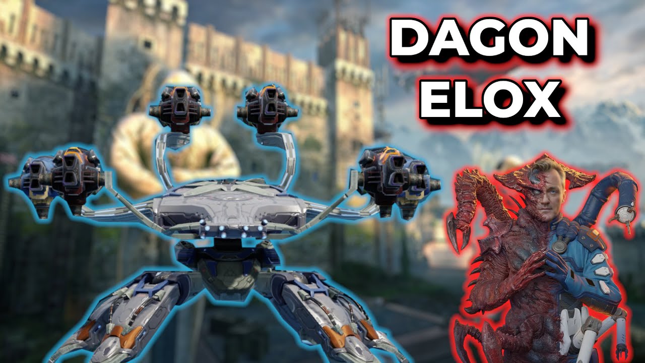 WR - Dagon Elox - A Build Ruined By Shieldbreaker And Motherships | War Robots