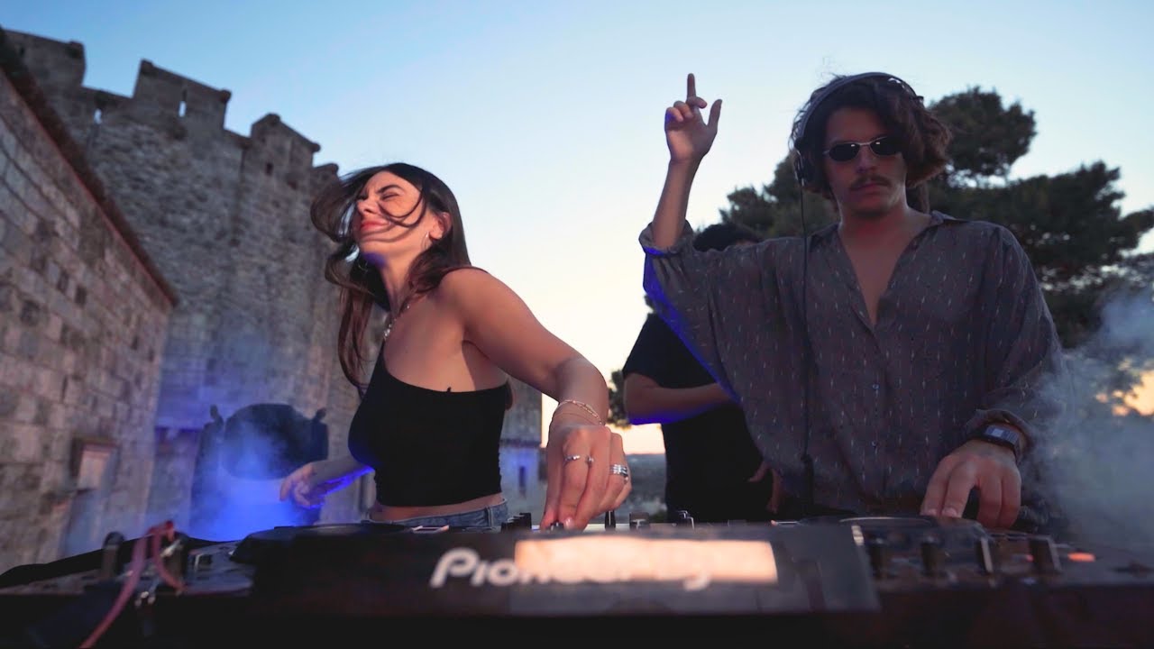 Sunset DJ Set at Carovigno Castle, Italy | Puglia Experience | Fontana B2B Chiara B