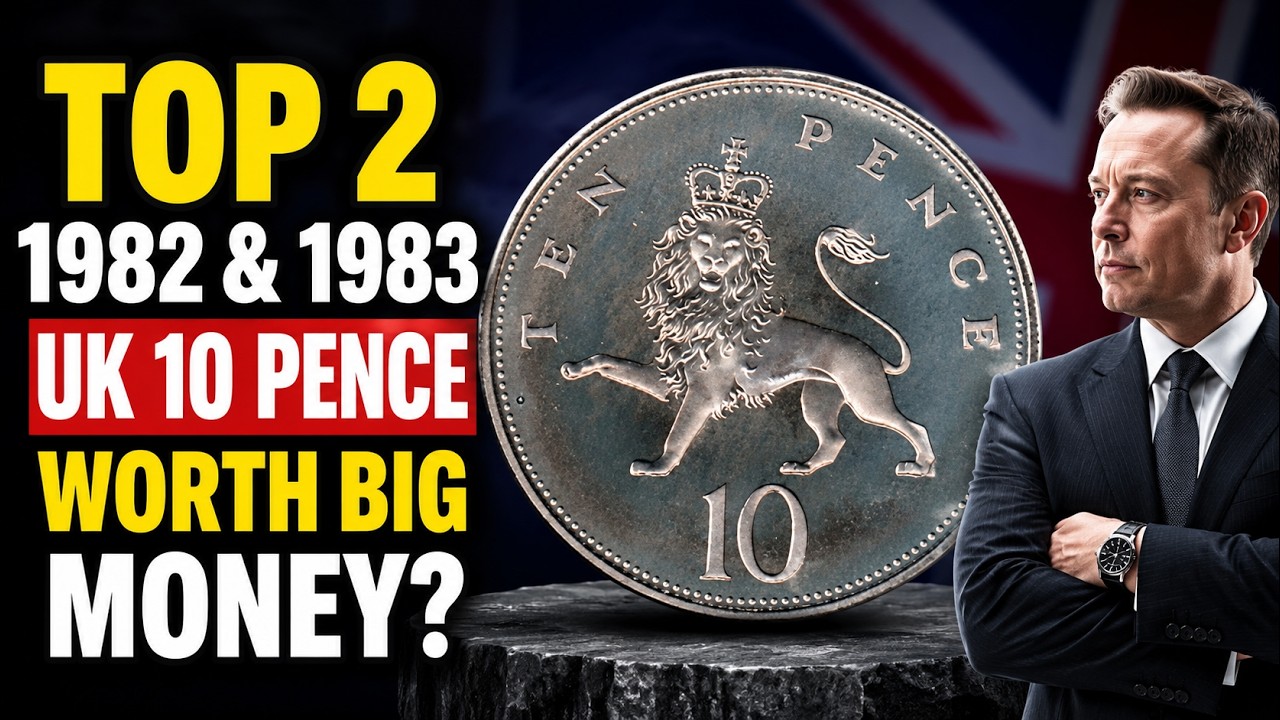 The Truth About 1982 & 1983 10 Pence Coins | Rare UK Coin Value Guide