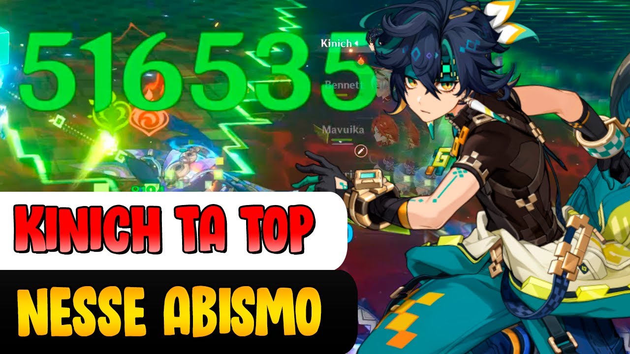 KINICH TÁ TOP NESSE ABISMO EXPRESS - ZEREF