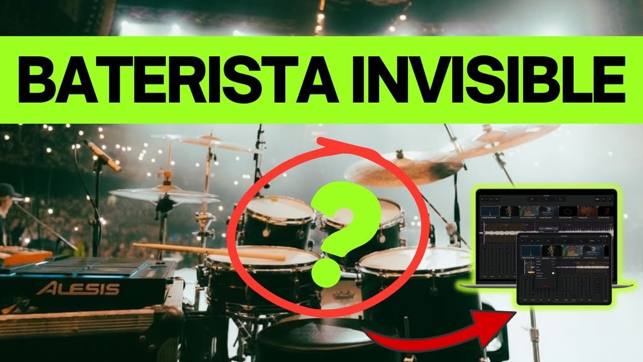No hubo baterista el DOMINGO y esto fue lo que hicimos 🤯⚡️