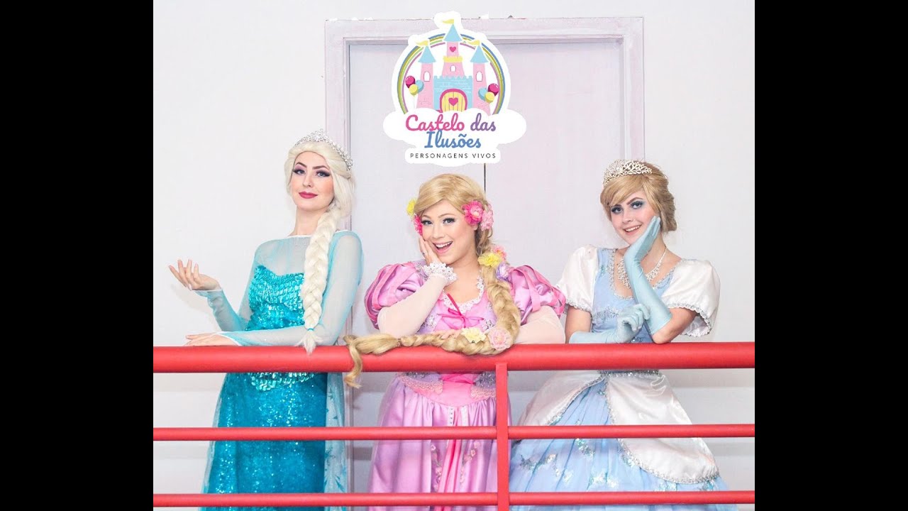 Princesas Disney - Castelo das Ilusões - 11947398006