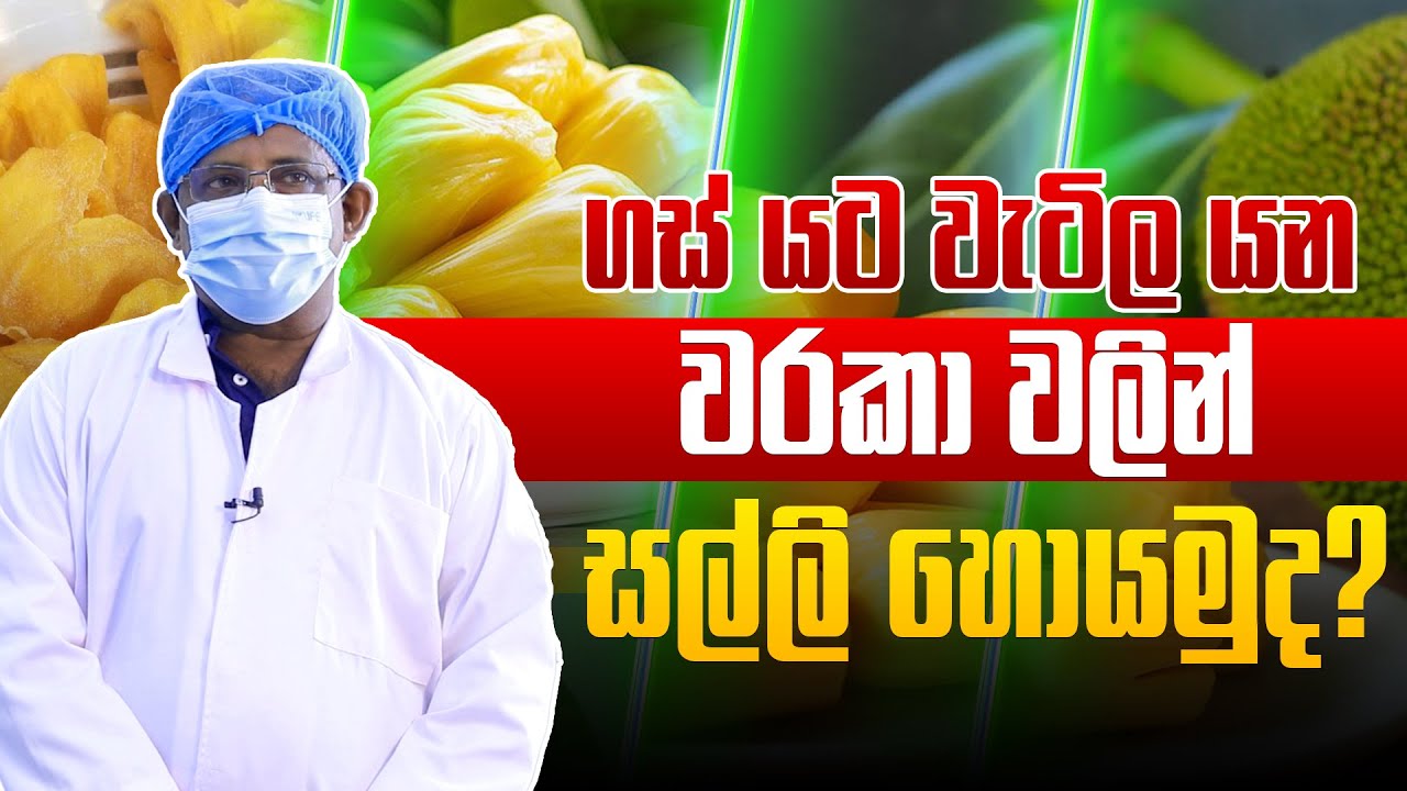 ගස් යට වැටිල යන වරකා Dehydraten කරලා සල්ලි හොයමුද?