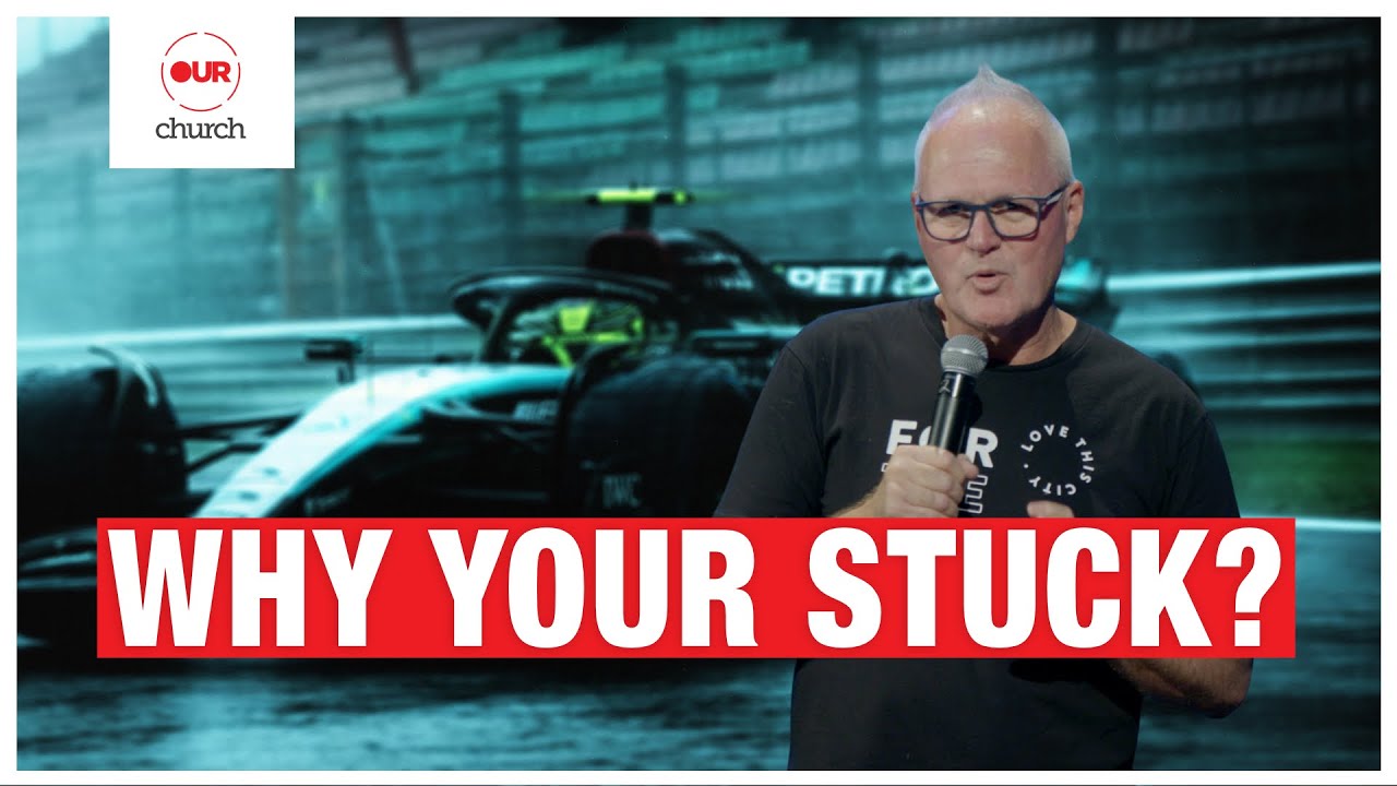 Why God Disrupts Your Life | The F1 Car Analogy