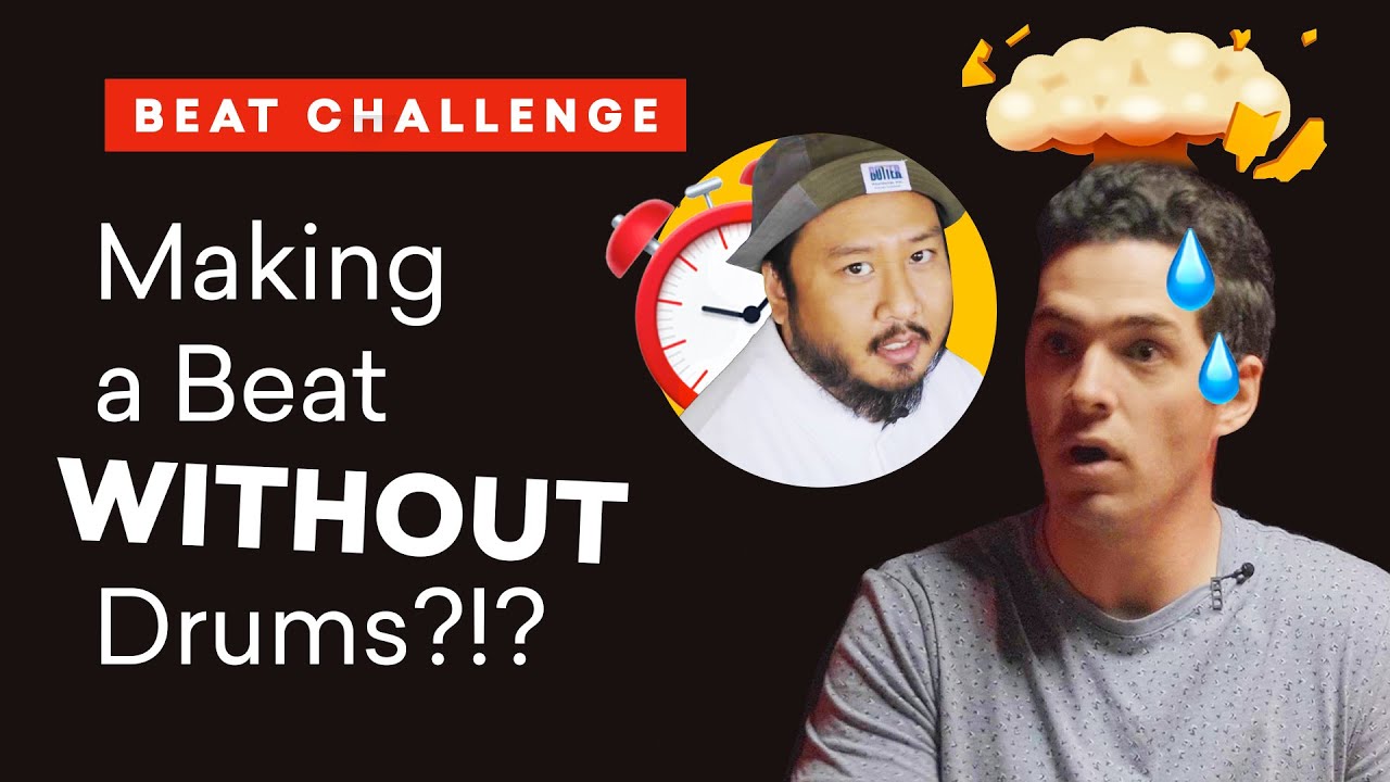 Beat Challlenge: Making a Beat With NO DRUMS!??