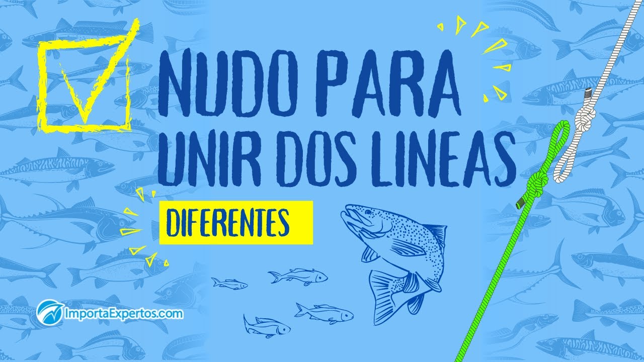 Nudo para unir Nylon