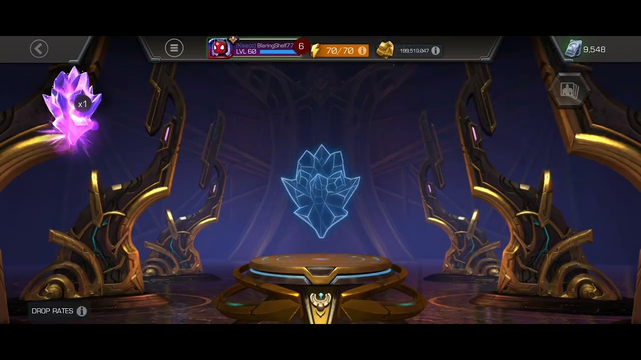 Opening my crystals after pull update