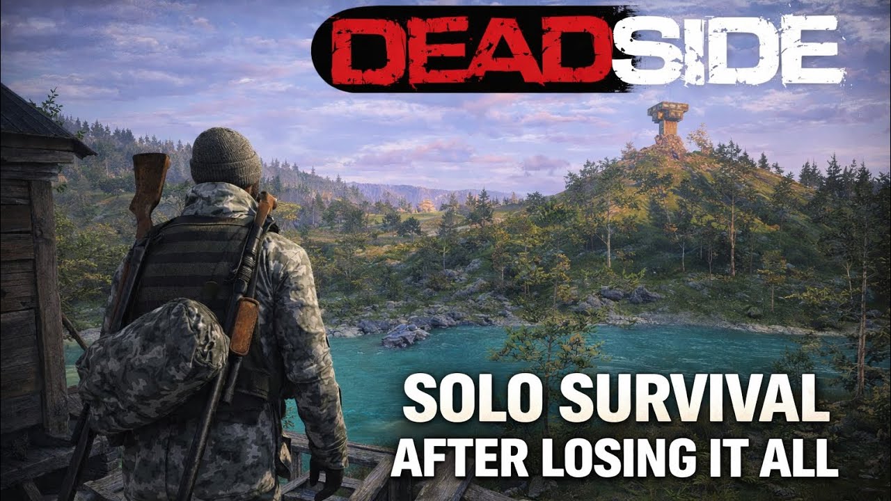 DeadSide On Ps5 | Ep.5 - Solo Survival After Losing It All!!