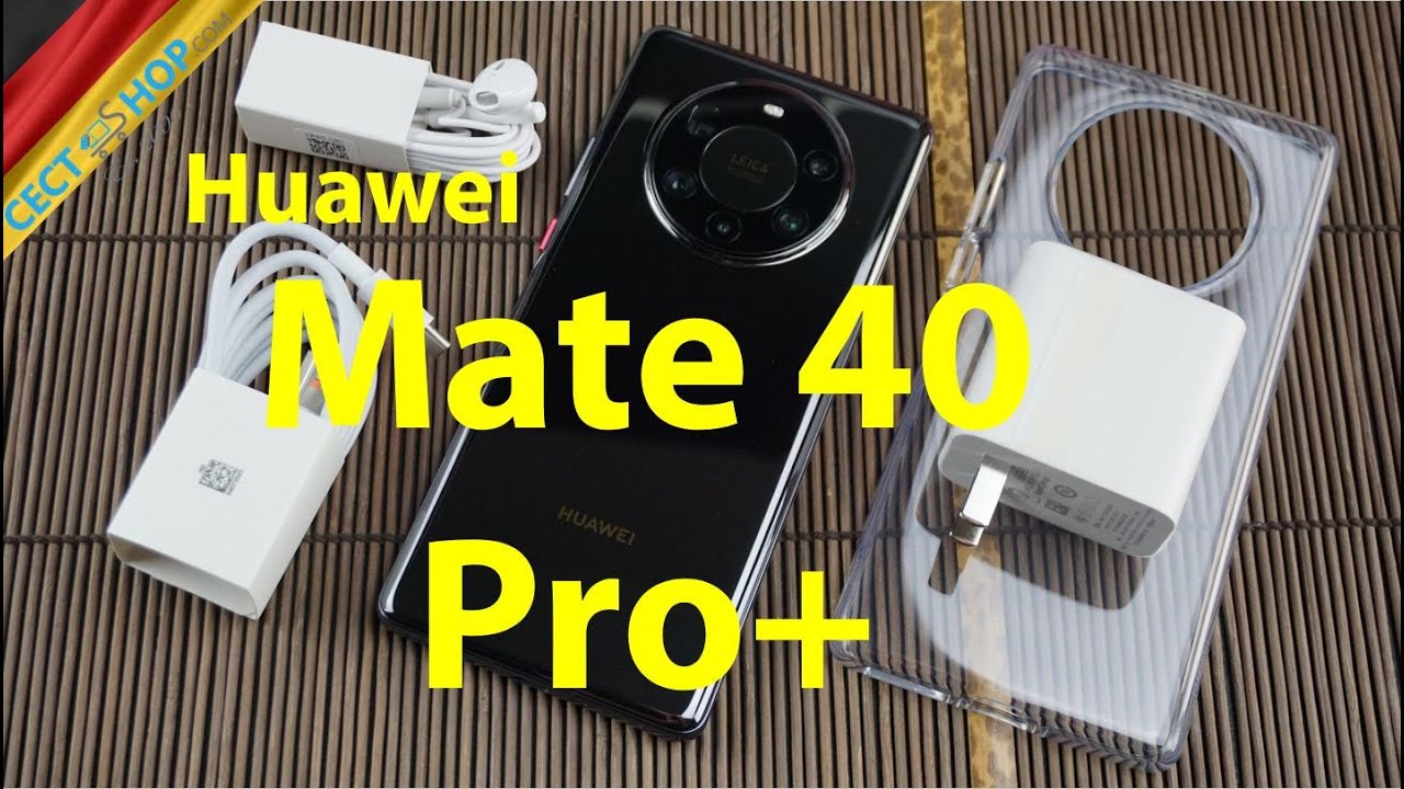 Huawei MATE 40 Pro PLUS | Unboxing & Hands-On [Deutsch]