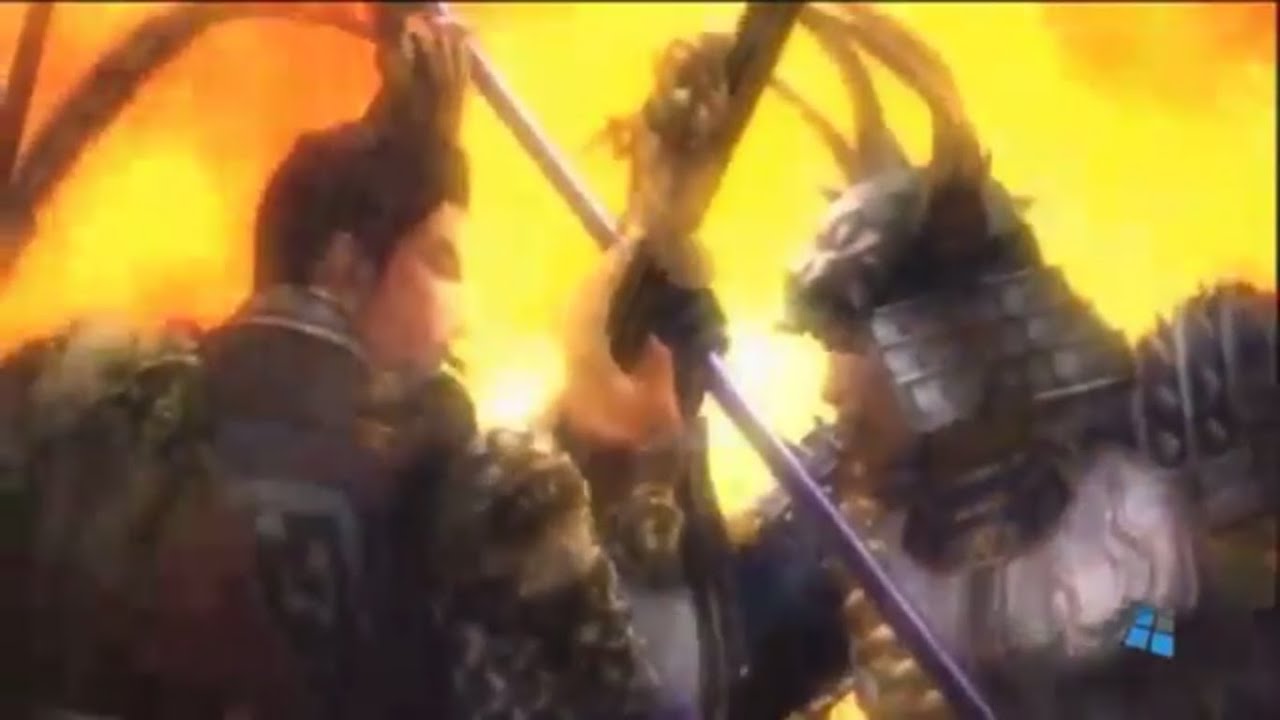 Lu Bu VS Tadakatsu Honda - The Most Epic Battle.