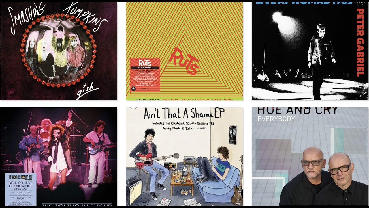 Music Alerts 6 June 2026 | Peter Gabriel, Smashing Pumpkins, Dead Or Alive, Ringo Starr & More