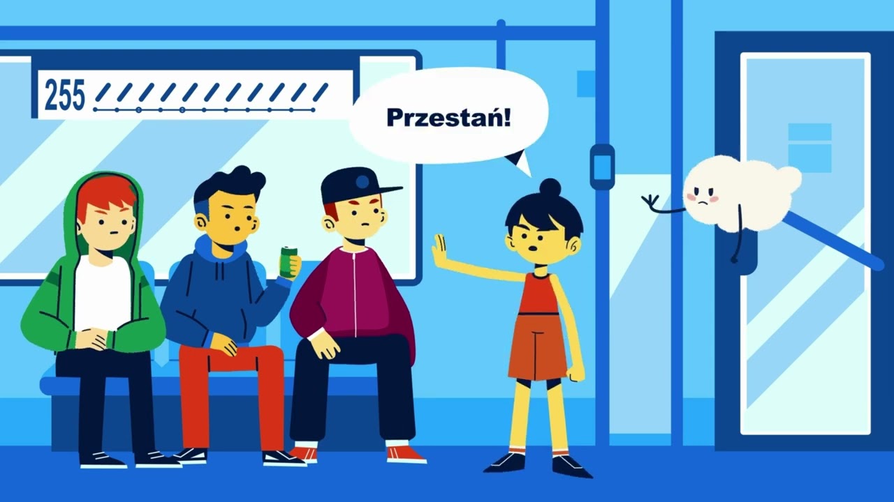 6. Co zrobić gdy ktoś mnie zaczepia? Trening Umiejętności Społecznych Fundacja AlterEdu.