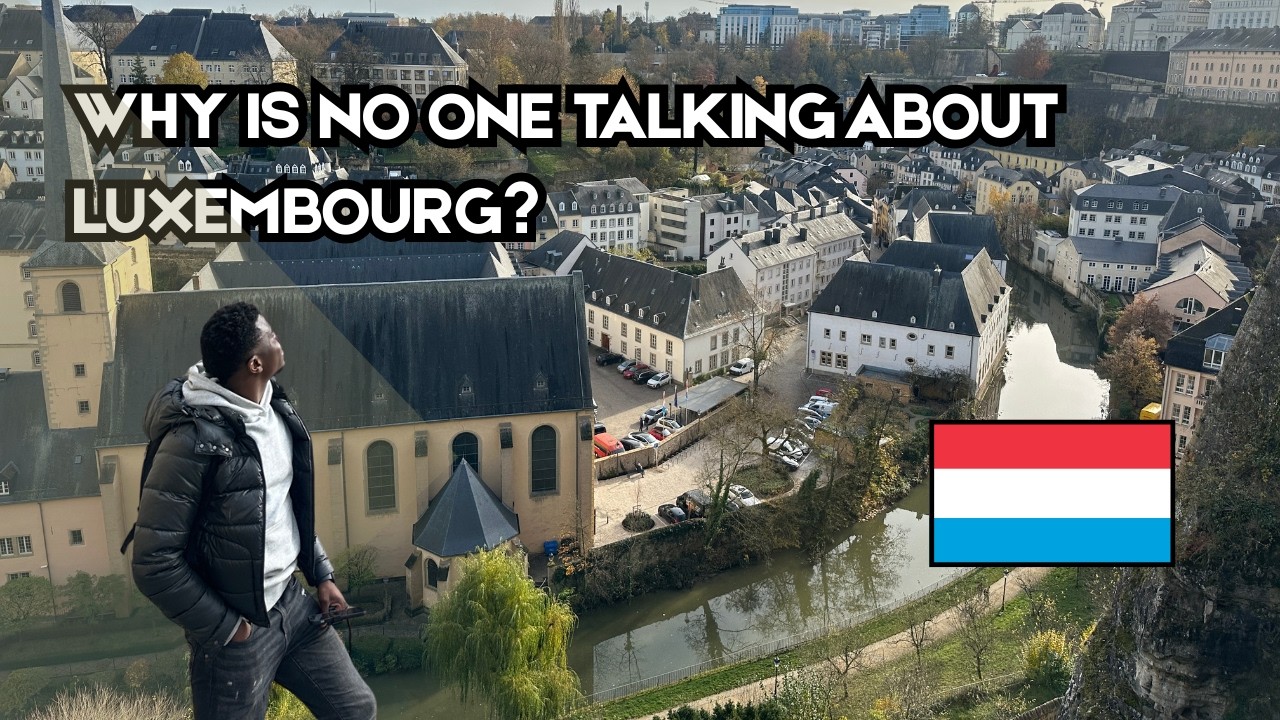12 Hours in Europe’s Safest Country 🇱🇺