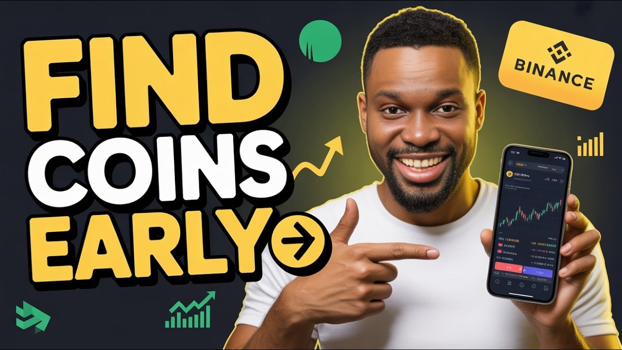 How I Find Coins Before They Pump on Binance | Step-by-Step Tutorial