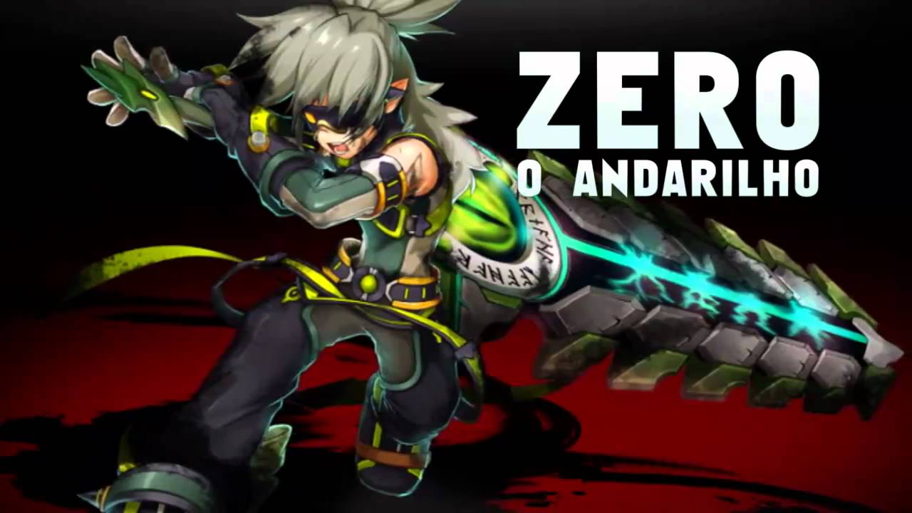 Grand Chase: Zero, o Andarilho!