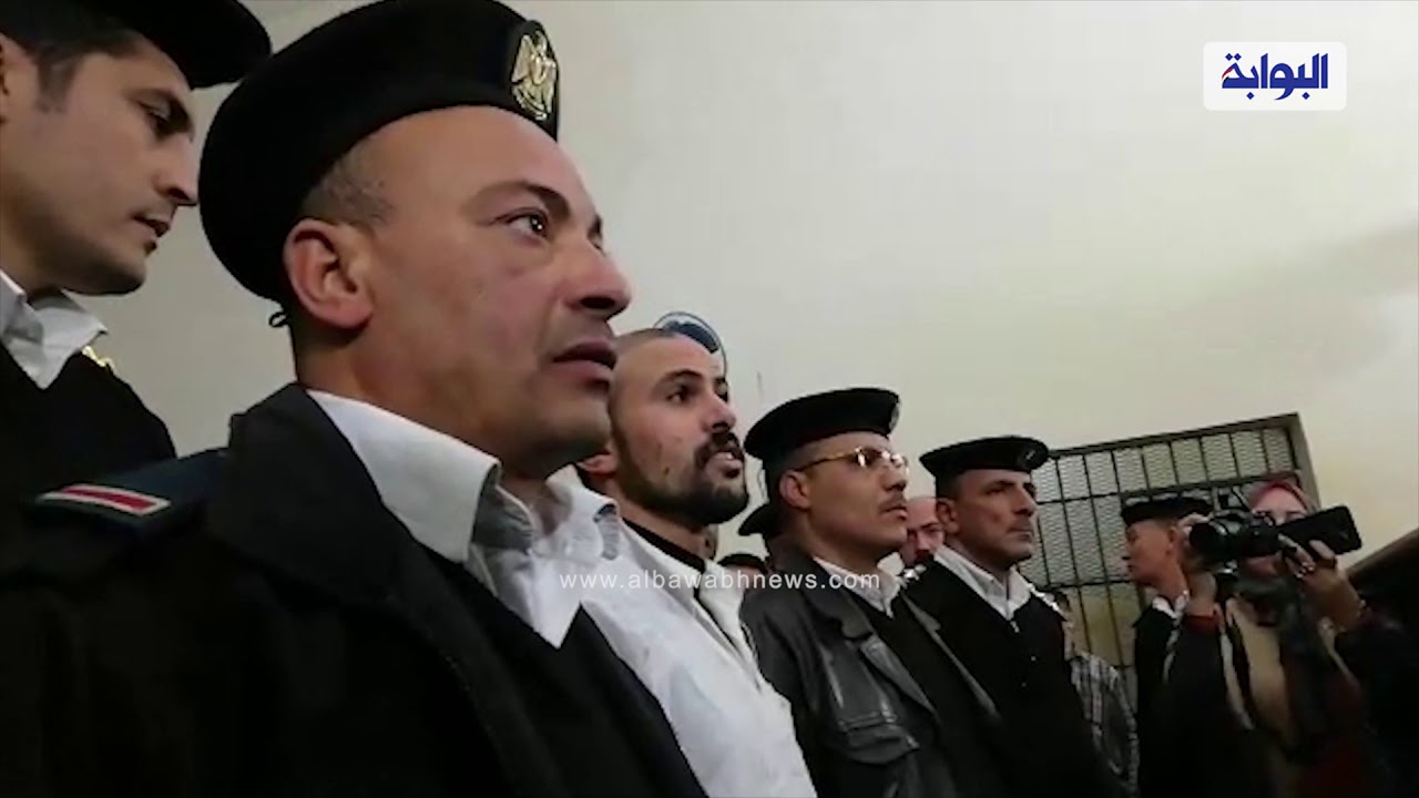 أول فيديو لاعترافات وظهور المتهم بقتل 7 افراد من اسرة واحدة بكفر الدوار