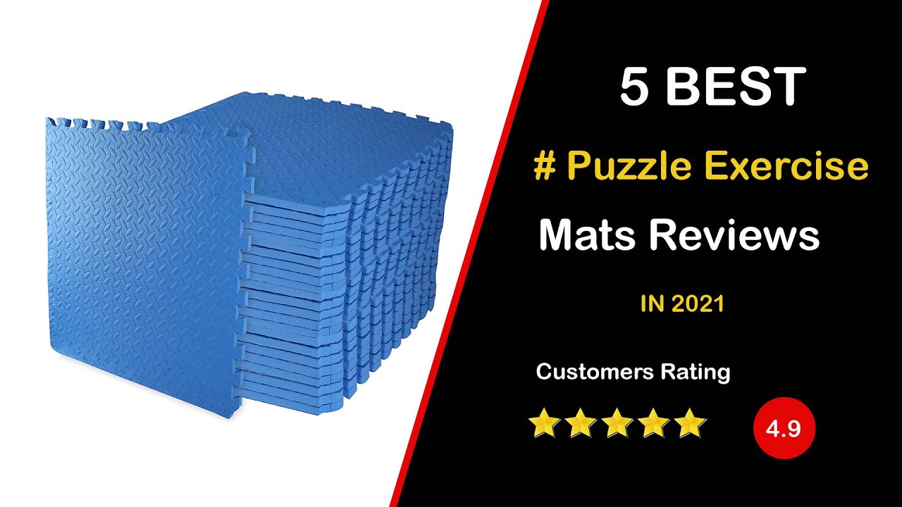 ✅ Best Puzzle Mat Reviews in 2023 | Top 5 Perfect Picks For Any Budget ✅