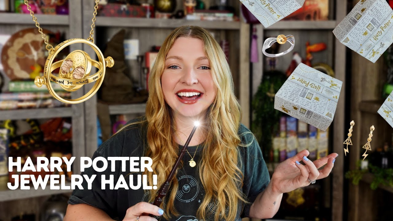 HARRY POTTER Jewelry Haul | SallyRose Unboxing