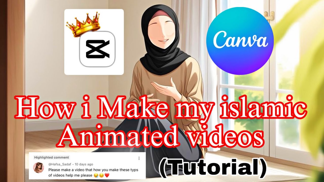 How i make animated islamic stories that go viral 😍 Apps+Editings (Tutorial)