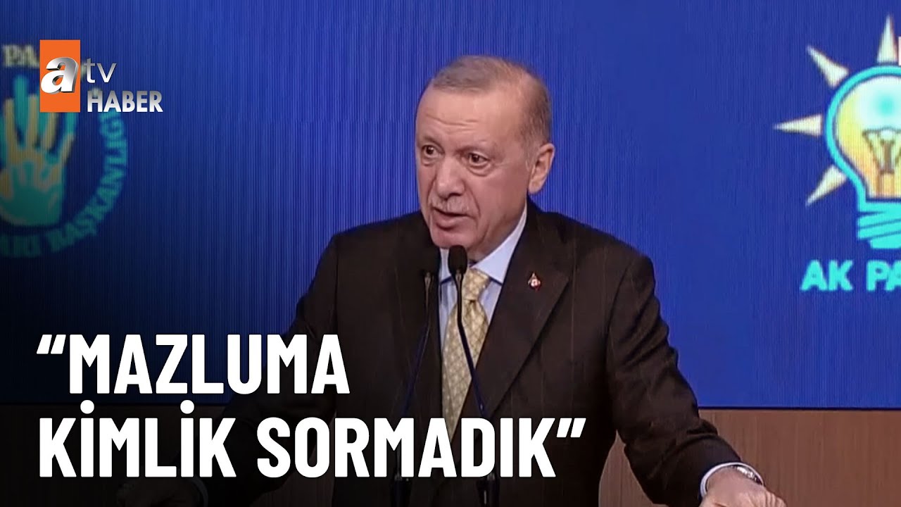 Cumhurbaşkanı Erdoğan’a Suriyeli kız çocuğundan teşekkür - atv Ana Haber 11 Aralık 2024