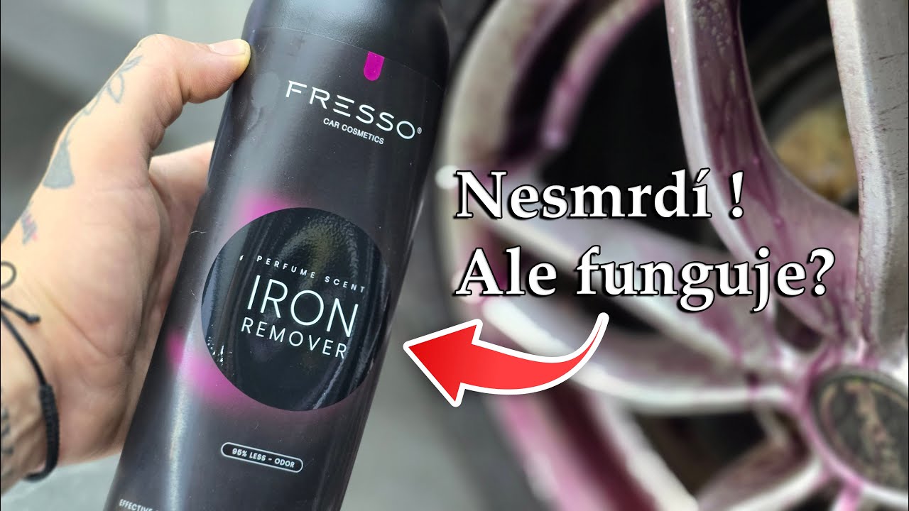 FRESSO IRON | Odstránenie brzdného prachu bez zápachu? Porovnali sme ho s Bilt Hamber Korrosol