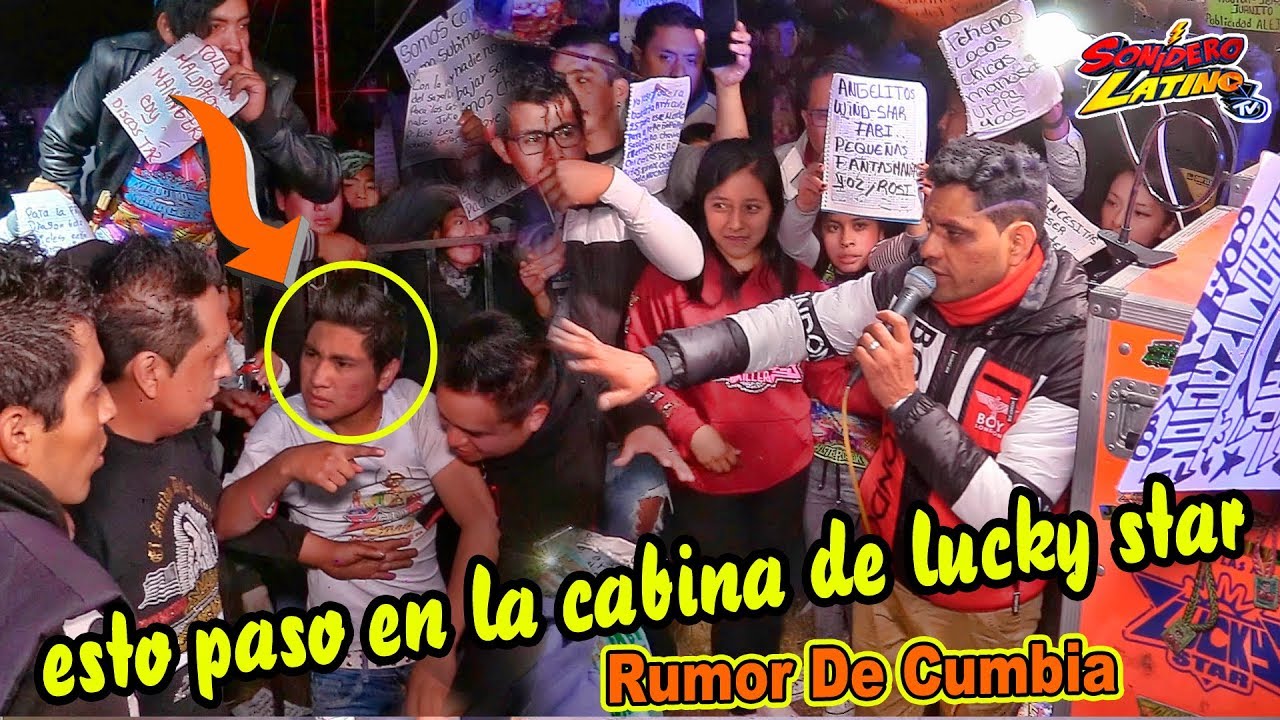 ESTO LE PASO A  LUCKY STAR CUANDO EMPEZO A TOCAR LA CUMBIA DE RUMOR DE CUMBIA  - PISTA PERIFERICO