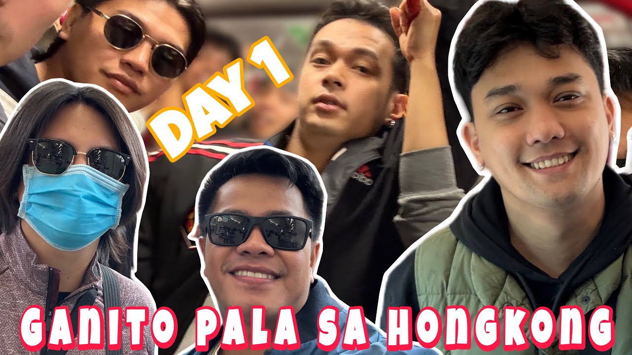 BOSS KR NAGULAT MAY CONDUCTOR SA TRAIN NG HONGKONG l HALO HALO ANG LAHI DITO 