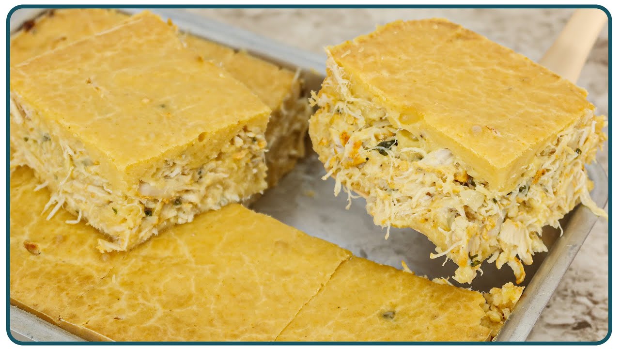 COMO FAZER TORTA DE FRANGO F&Aacute;CIL E R&Aacute;PIDA | Nandu Andrade