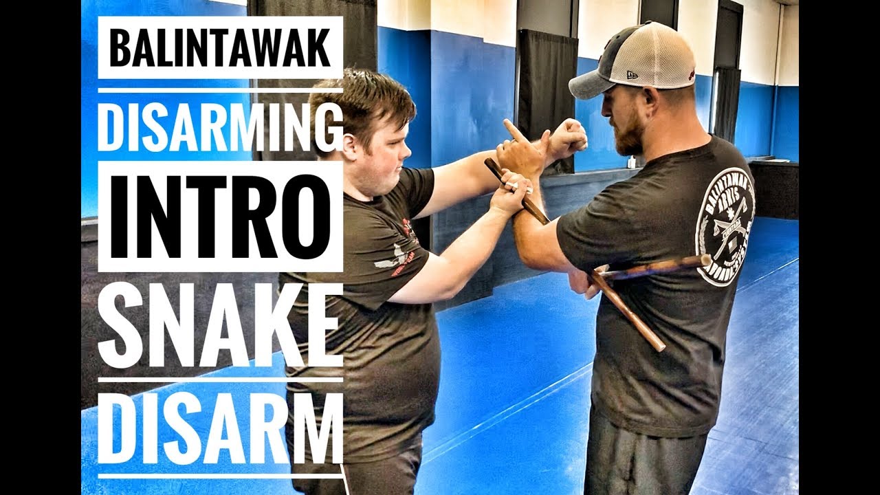 Balintawak Quick Hit Series   The Snake Disarm