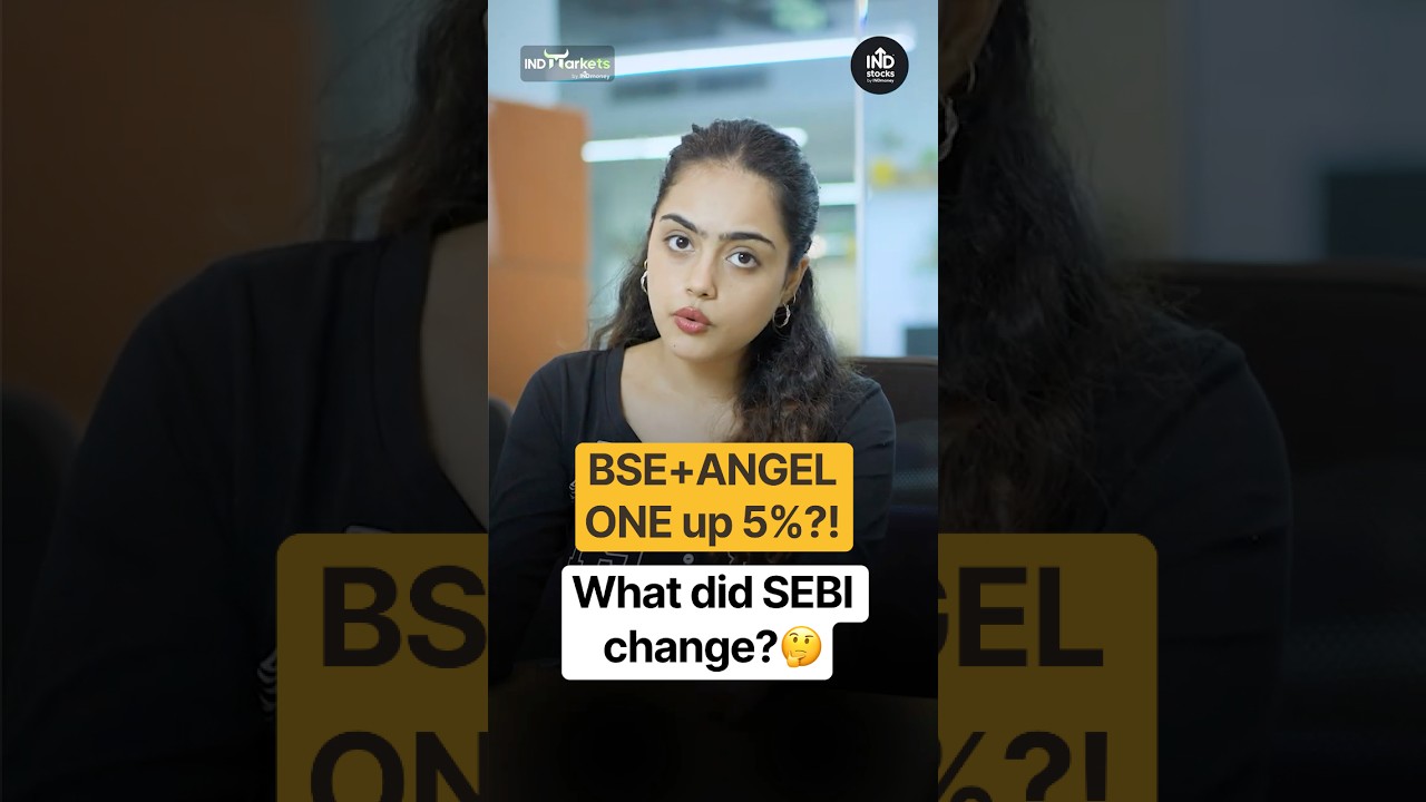 Why Did BSE and Angel One Shares Jump 5%? SEBI Review Explained