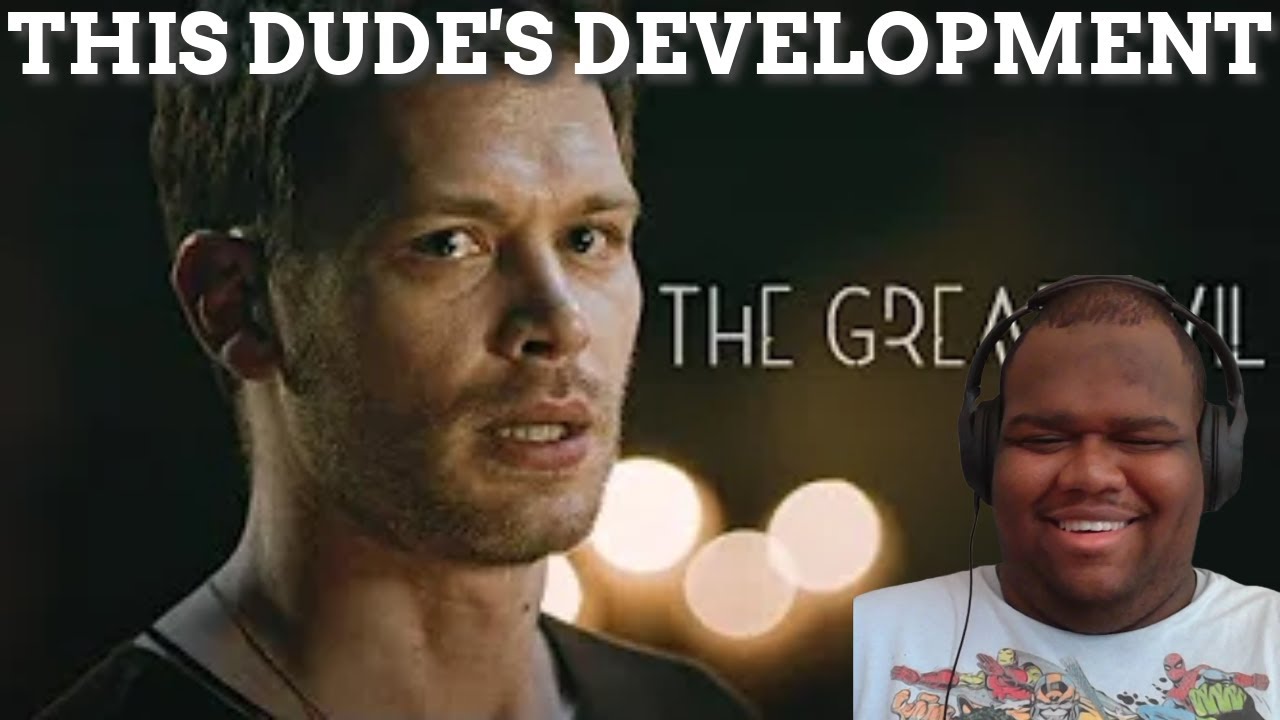 Reaction to Klaus Mikaelson: The Great Evil