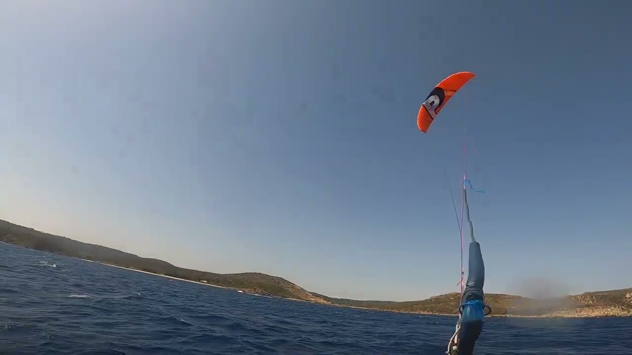 Pansh Kestrel 12m , 20-30 noeuds, Cap Taillat