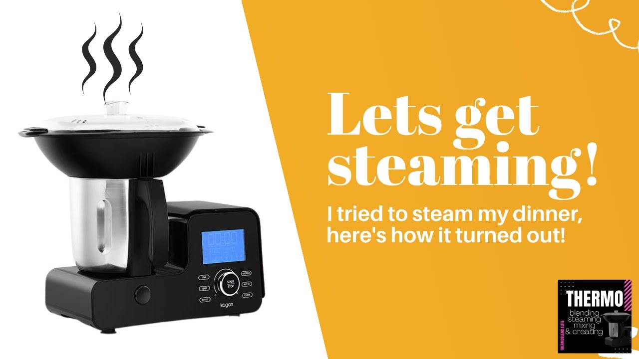 Steaming using the Thermoblend Elite
