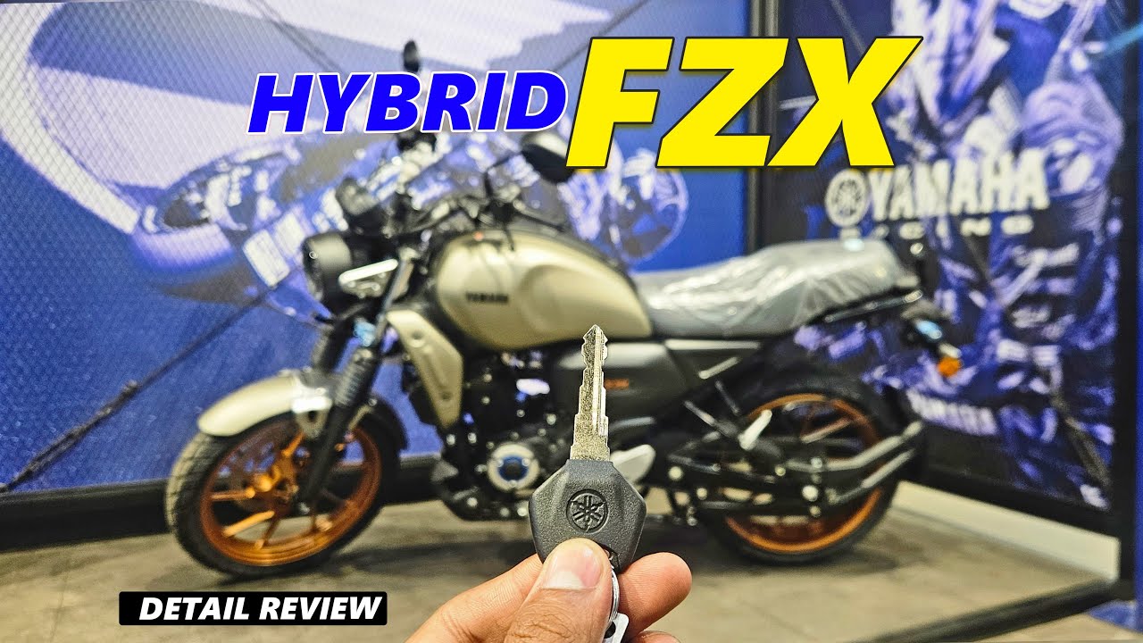 Yamaha FZ-X Hybrid 2025 Review | Kya Worth Hai Naya Hybrid Tech?