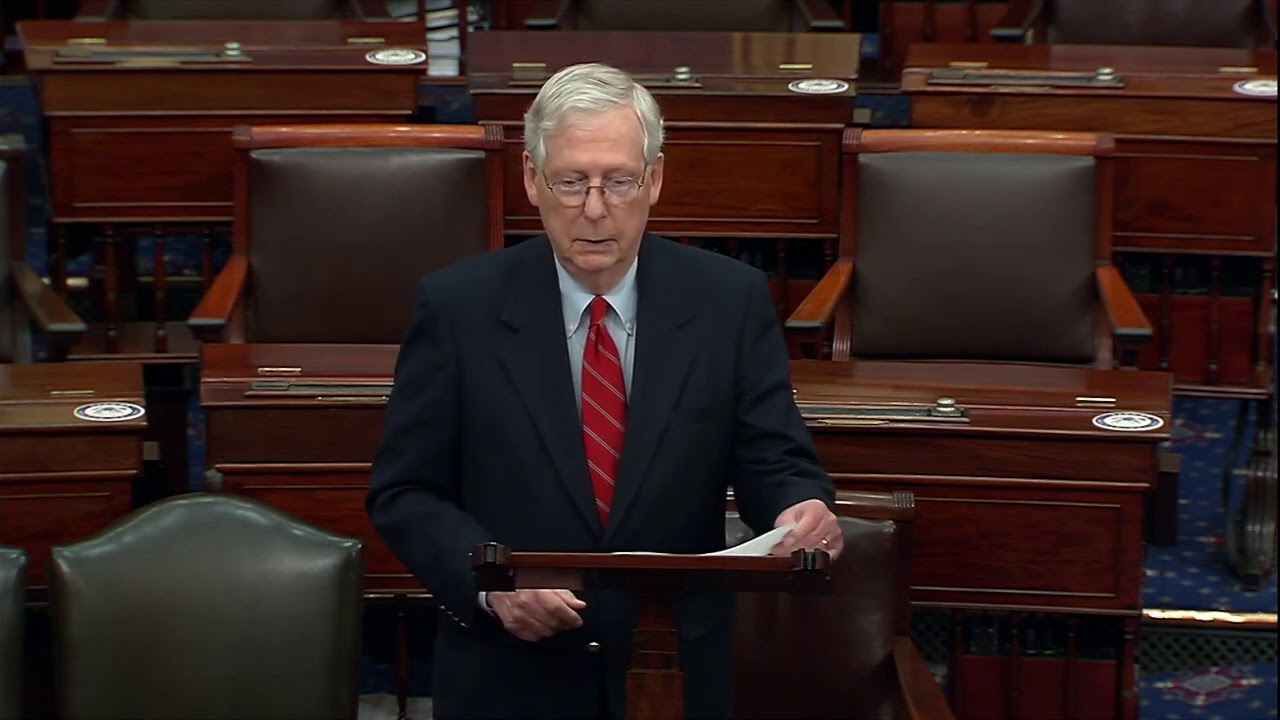 McConnell on Elections: &ldquo;We Respect the Rule of Law and Trust Our Institutions&rdquo;