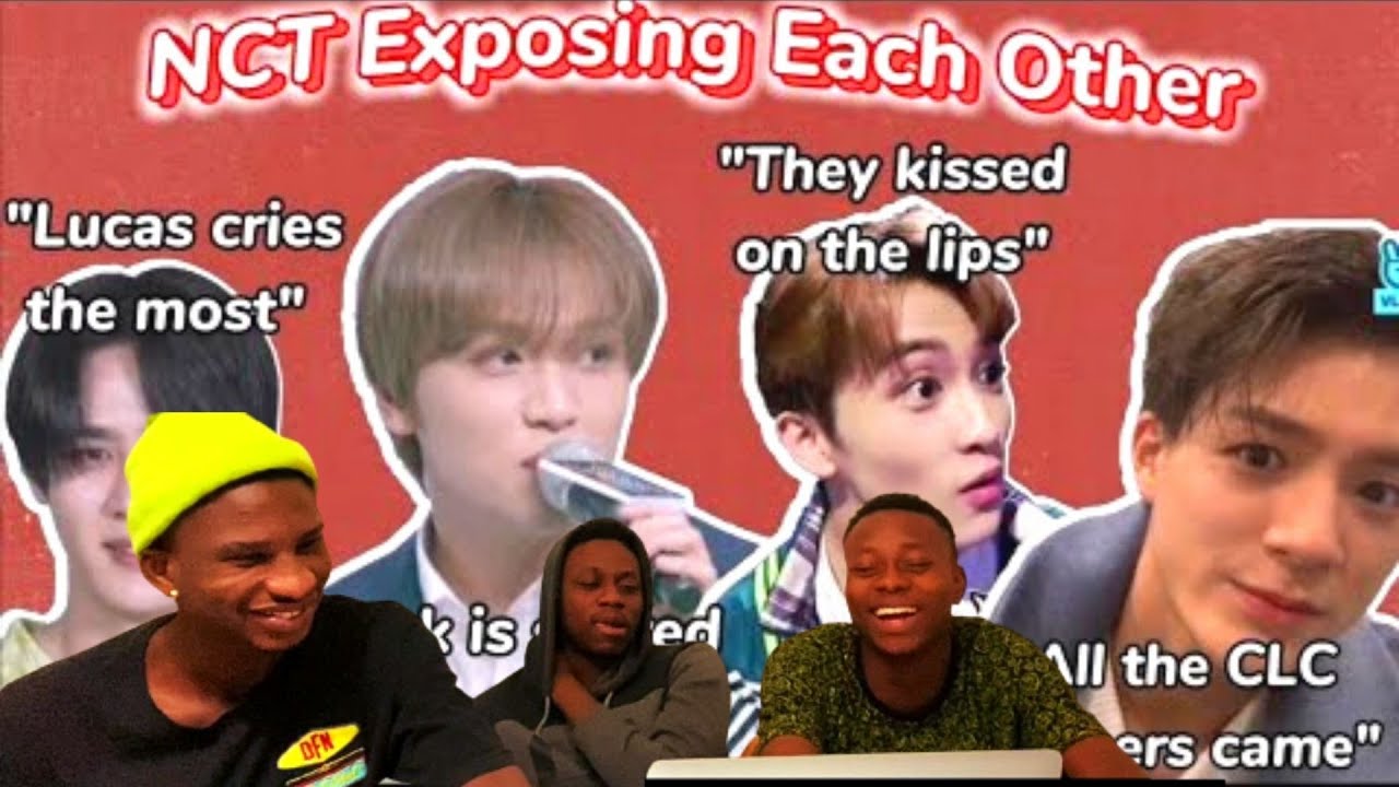 NCT IS FULL OF SNITCHES! NCT exposing each other for no reason | NCT Reaction