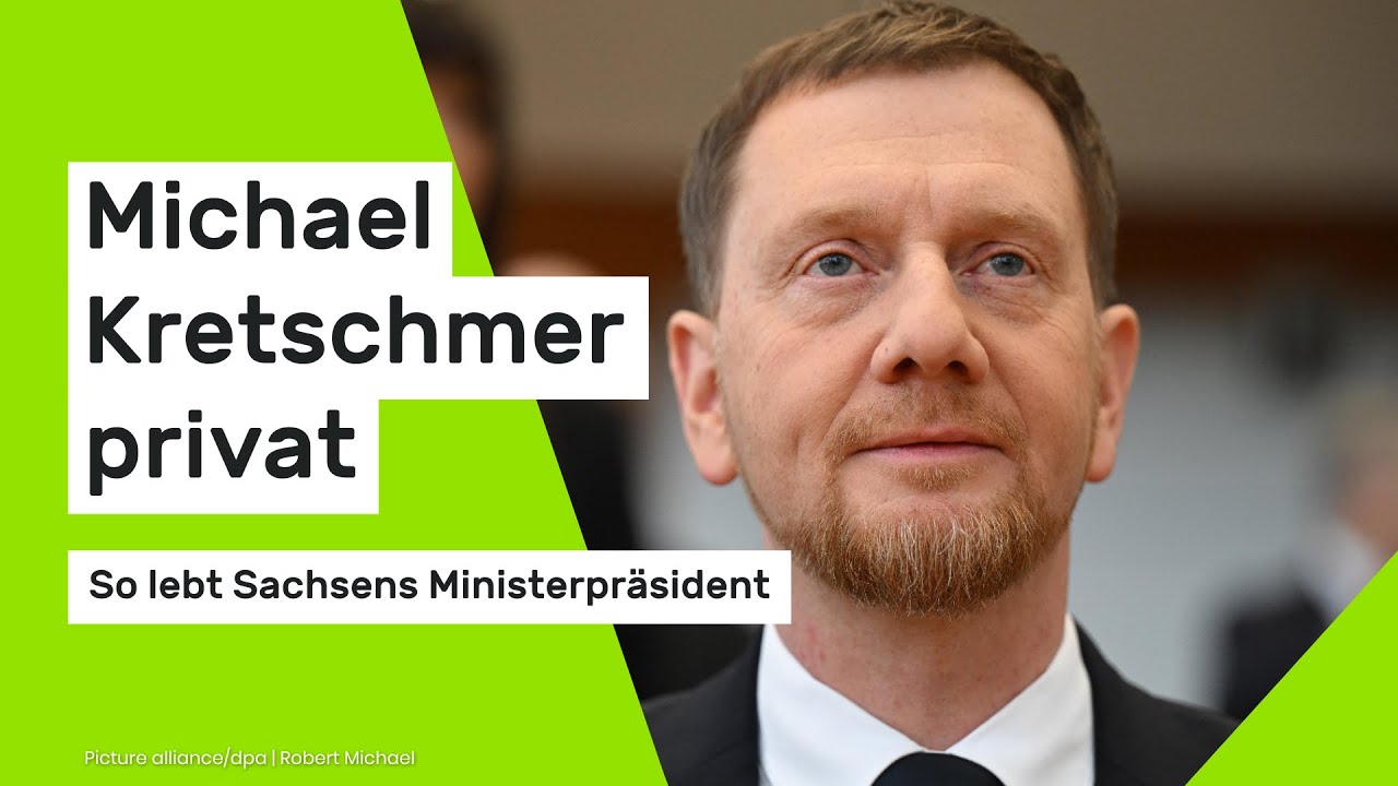 Michael Kretschmer privat: So lebt Sachsens Ministerpr&auml;sident