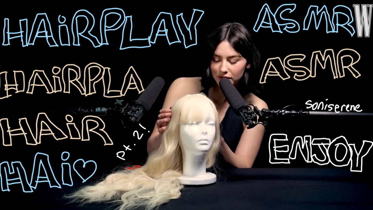 Celebrity Hairplay ASMR pt.2✂️💈