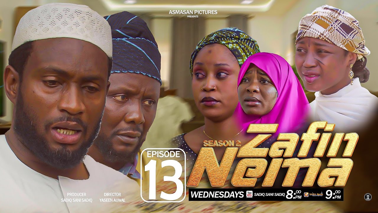 ZAFIN NEMA SEASON 2 EPISODE 13