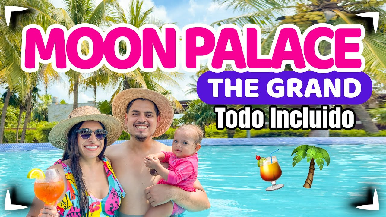 MOON PALACE THE GRAND Hotel en CANCUN 🔴 Guia Completa ► RECORRIDO HOTEL TODO INCLUIDO ✅ SIN POSTAL