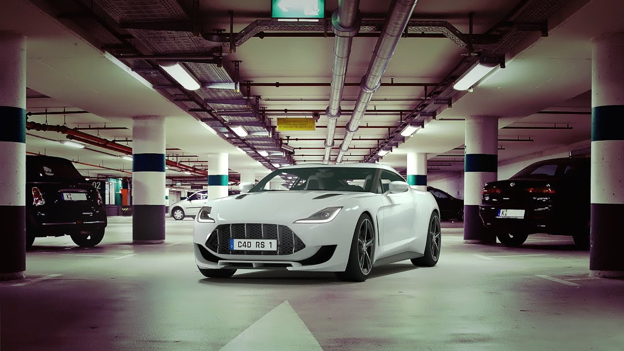 Visualization: Car Rigs in C4D S24