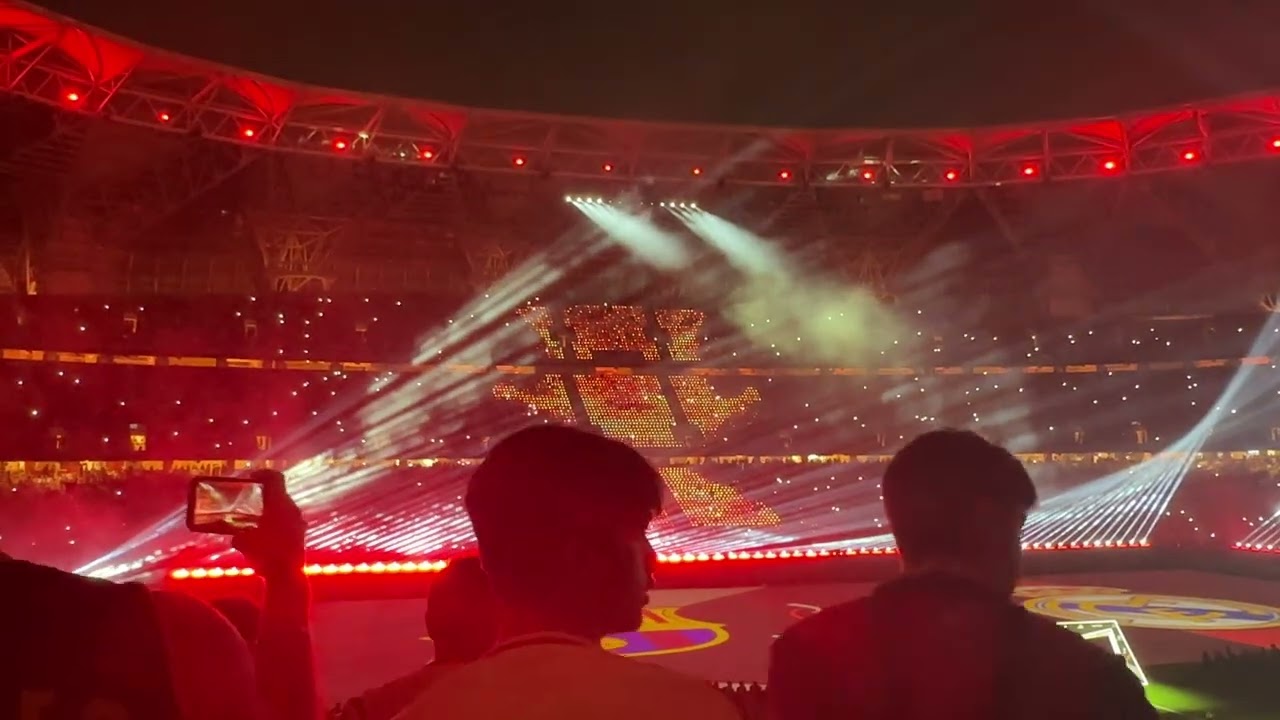 Turning Stadiums into Screens | EnjoyGalaxy(Apollo)  at the 2026 Spanish Super Cup